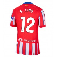 Muški Nogometni Dres Atletico Madrid Samuel Lino #12 Domaci 2024-25 Kratak Rukav